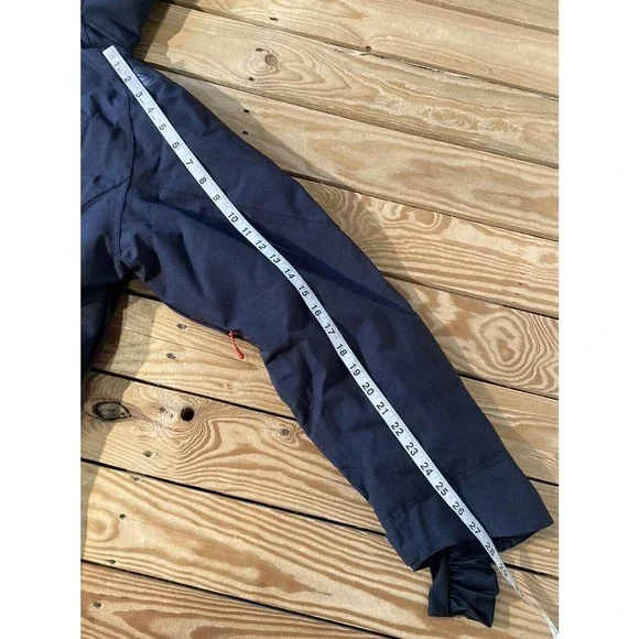 NEW Wildhorn Full Zip Waterproof Ski Coat Size XL Women’s Black